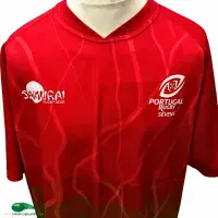 2016 Portugal Rugby Shirt | Official Samurai Jersey
