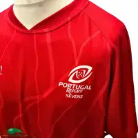 2016 Portugal Rugby Shirt | Official Samurai Jersey