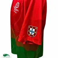 2016 Portugal Rugby Shirt | Official Samurai Jersey