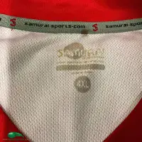2016 Portugal Rugby Shirt | Official Samurai Jersey