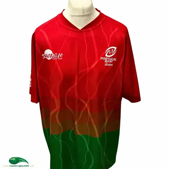 2016 Portugal Rugby Shirt | Official Samurai Jersey