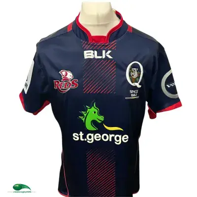 2016 Queensland Reds Rugby Shirt Large