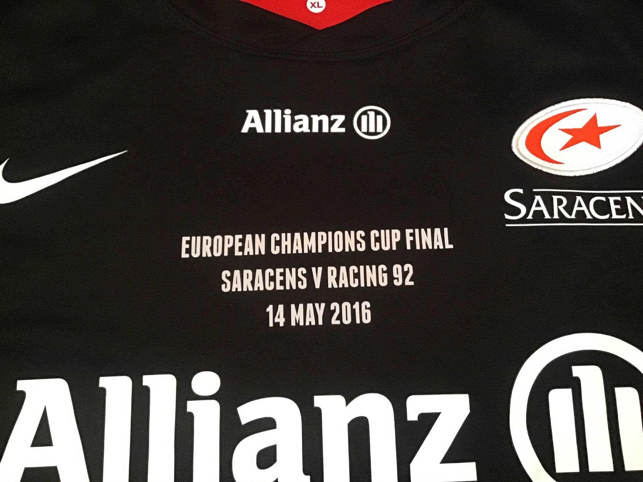 European Champions Racing V Saracens Rugby Champions Saracens V