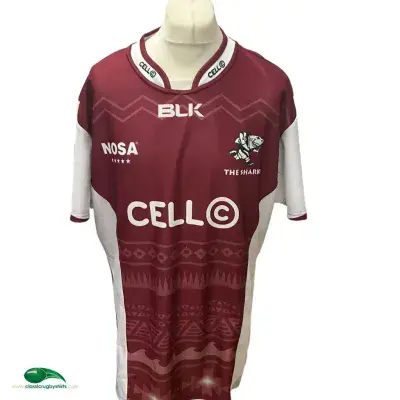 2016 Sharks Rugby Away Shirt 5XL