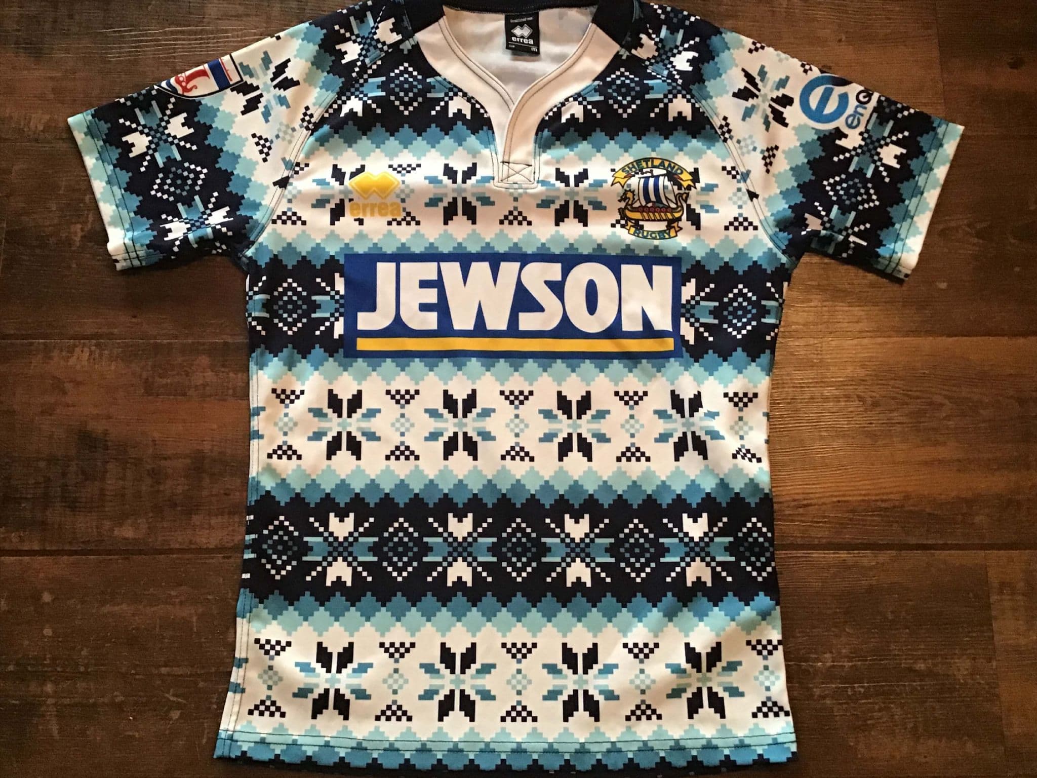 Shetland Rugby Classic Rugby Shirts | 2016 Shetland RFC Vintage Old Jerseys