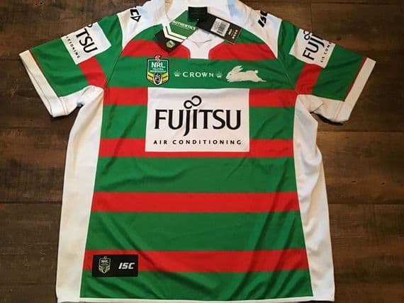 Classic Rugby Shirts | 2016 South Sydney Rabbitohs Vintage Old Jerseys
