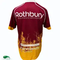 2016 Southland Rugby Shirt | Old Official Canterbury Jersey