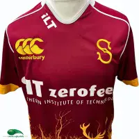 2016 Southland Rugby Shirt | Old Official Canterbury Jersey