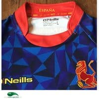 World Rugby Shirts | 2016 Spain Vintage Old Jerseys