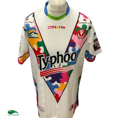 2016 St Helens Magic Weekend Rugby League Shirt XL