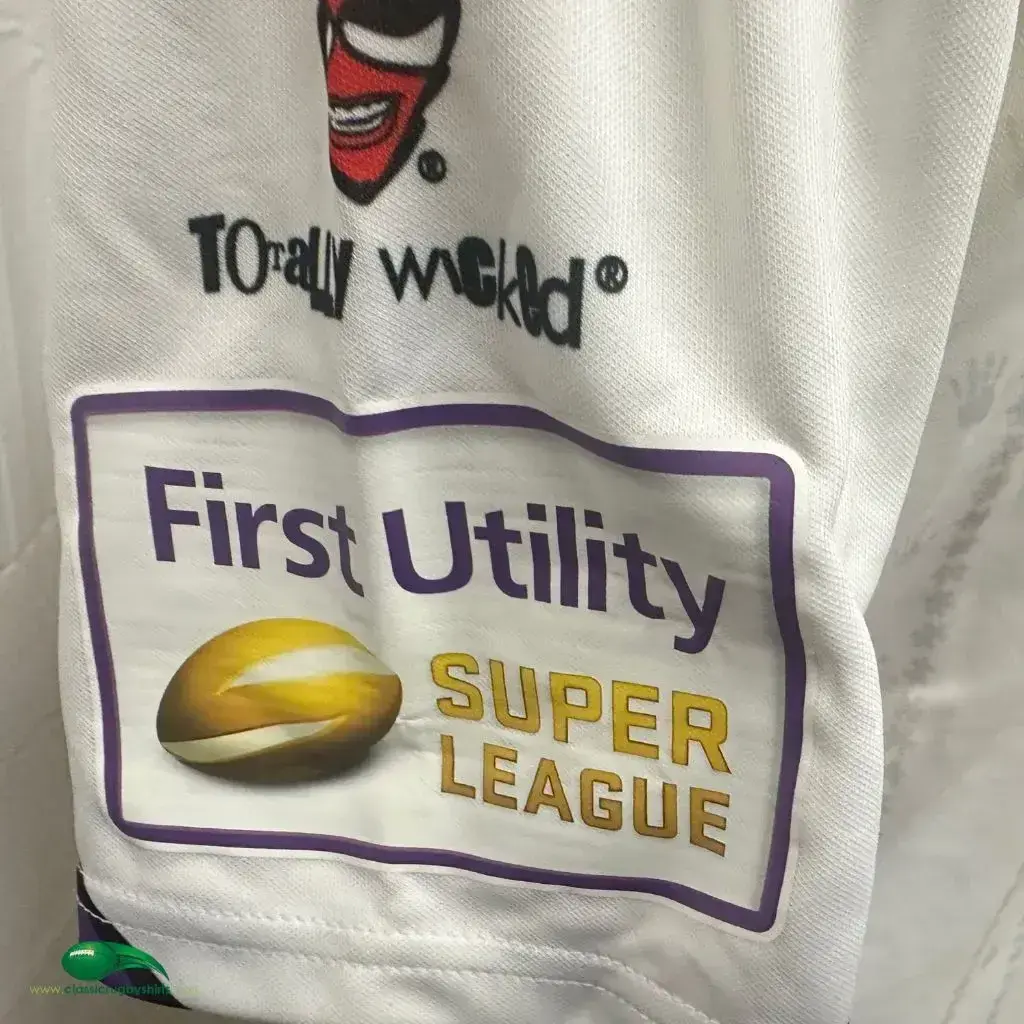 Maillot De Rugby St Helens 2016 – Signé Par Les Joueurs, Taille L, Coupe Serrée, Collector