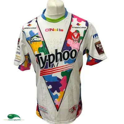 2016 St Helens Player issue Magic Weekend Rugby League Shirt XL