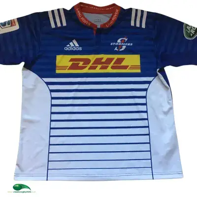 2016 Stormers Rugby Union Shirt 2XL