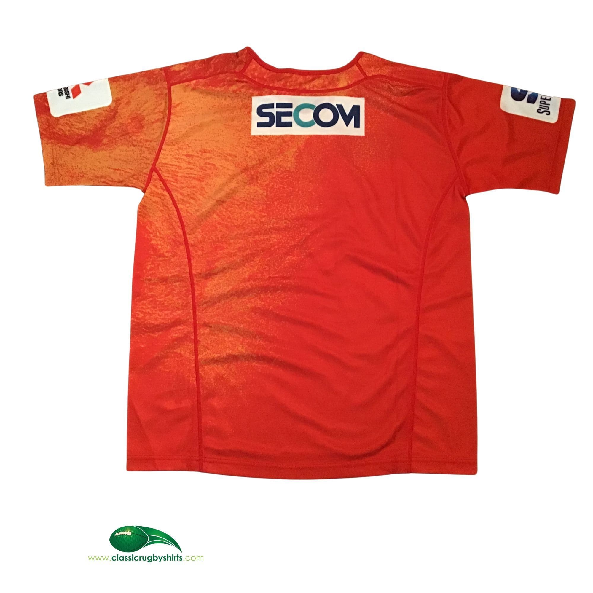 Classic Rugby Shirts | Vintage Old Jerseys 2016 Sunwolves