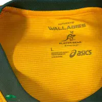2017/18  Wallabies Rugby Shirt | Old Official Asics Jersey