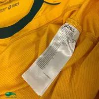 2017/18  Wallabies Rugby Shirt | Old Official Asics Jersey