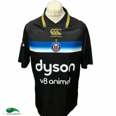 2017 2018 Bath Rugby European Shirt Large