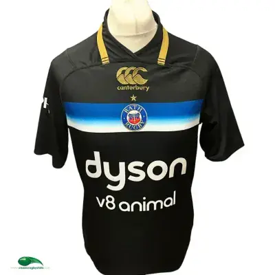 2017 2018 Bath Rugby European Shirt Medium