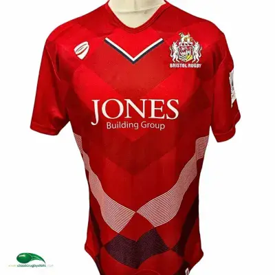 2017 2018 Bristol Rugby Away Shirt XL