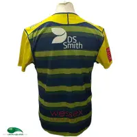 2017/18 Cardiff Blues Rugby Shirt | Old Official Canterbury Jersey -  Vintage Classic Rugby Shirts