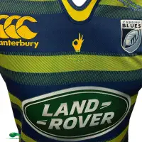 2017 Cardiff Blues Vintage Old Rugby Jerseys