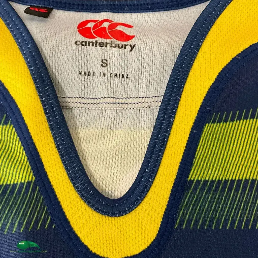 2017 Cardiff Blues Vintage Old Rugby Jerseys