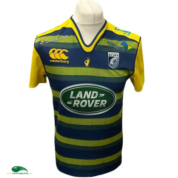 2017 Cardiff Blues Vintage Old Rugby Jerseys