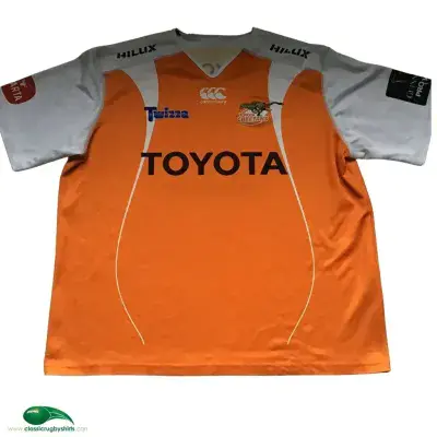 2017 2018 Cheetahs Rugby Union Shirt 2XL