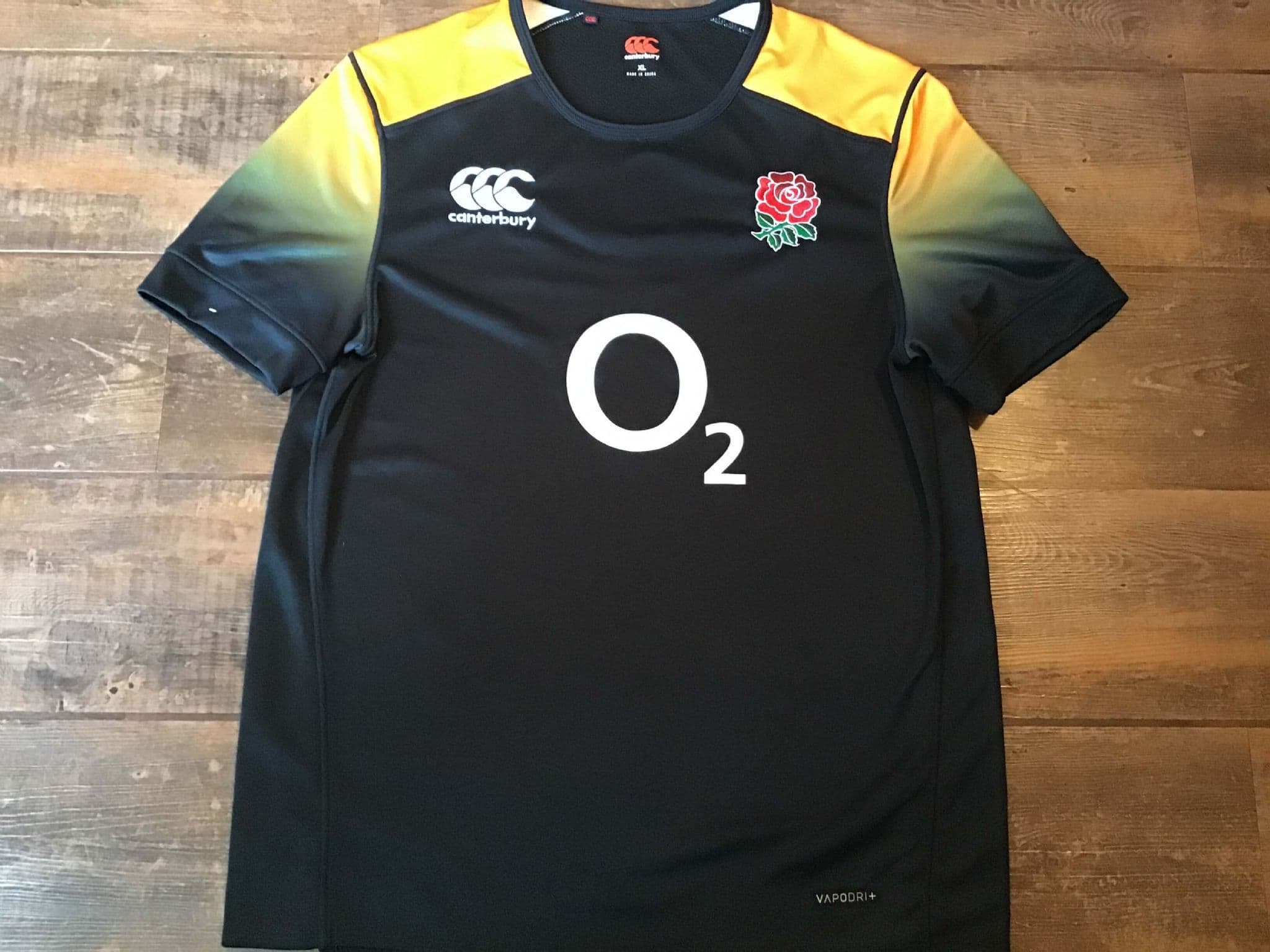 2015-16 England Rugby Canterbury Maillot d'entraînement - 8/10 - (M