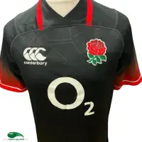2017/18 England Classic Rugby Shirt | Old Official Canterbury Vintage Jersey