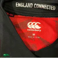 2017/18 England Classic Rugby Shirt | Old Official Canterbury Vintage Jersey