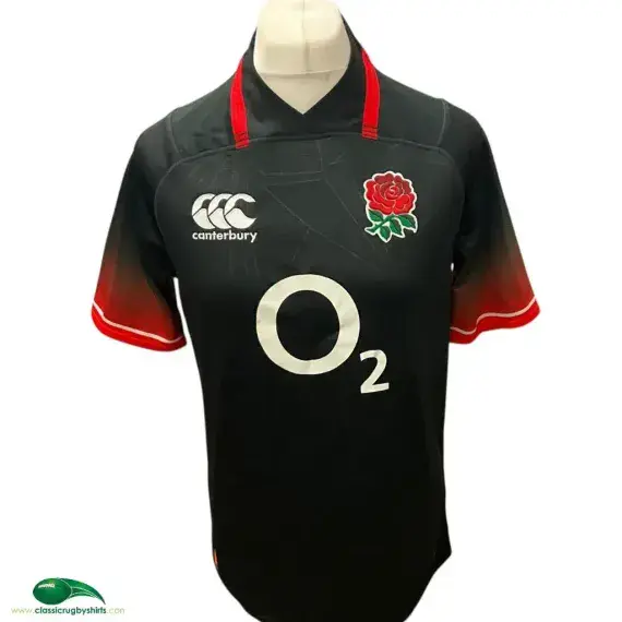 2017/18 England Classic Rugby Shirt | Old Official Canterbury Vintage Jersey