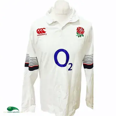 2017 2018 England Rugby Supporters Shirt 2XL