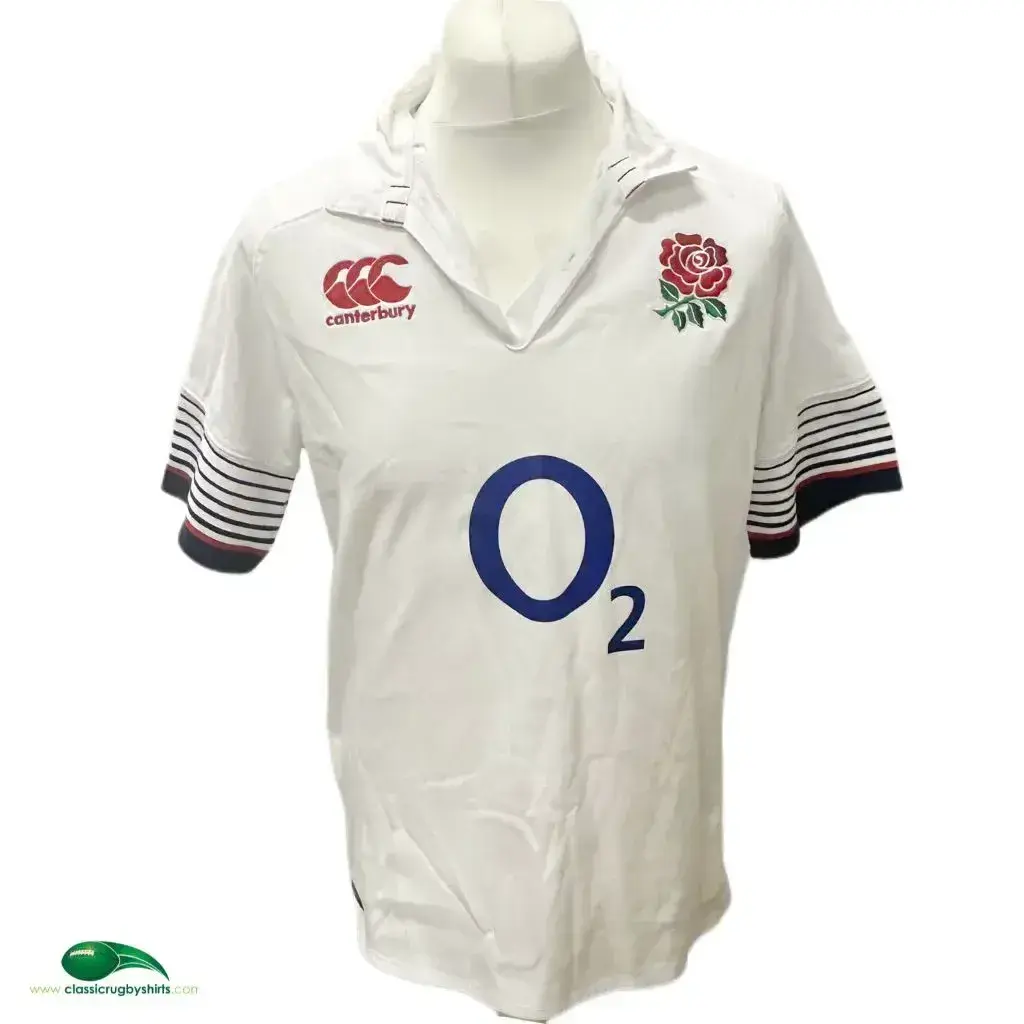 2017-18 U18イングランド代表 canterbury　カンタベリー 2017 England Classic Rugby Union Shirts