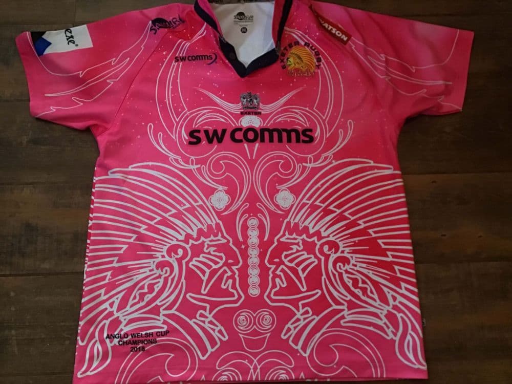 Classic Rugby Shirts 2018 Exeter Chiefs Old Vintage Retro Jerseys