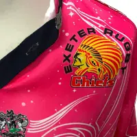 2017 Exeter Chiefs Old Vintage Rugby Jerseys