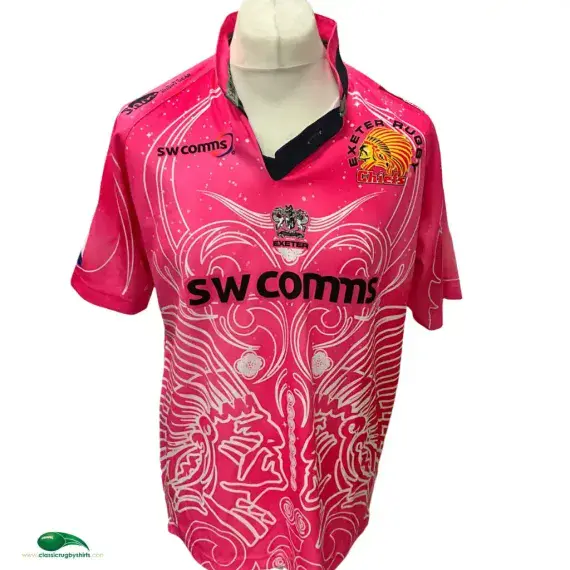 2017 Exeter Chiefs Old Vintage Rugby Jerseys
