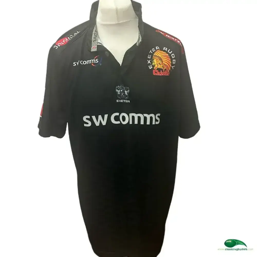 Classic Rugby Shirts | 2017 Exeter Chiefs Old Vintage Retro Jerseys