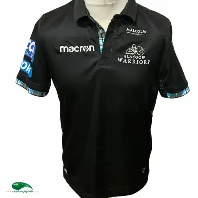 2017 2018 Glasgow Warriors Rugby Shirt Small