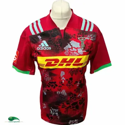 2017 2018  Harlequins Rugby Away Shirt Medium