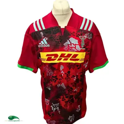2017 2018  Harlequins Rugby Away Shirt XL