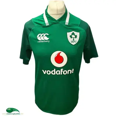 2017 2018 Ireland Rugby Shirt Medium