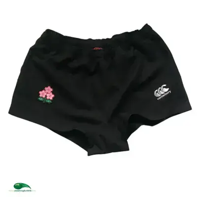2017 2018 Japan Player Issue Rugby Union Shorts XL