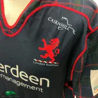 2017/18 London Scottish Rugby Shirt | Old Official Canterbury Jersey