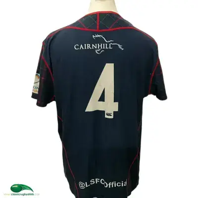 2017 2018 London Scottish No 4 Players Rugby Shirt 3XL