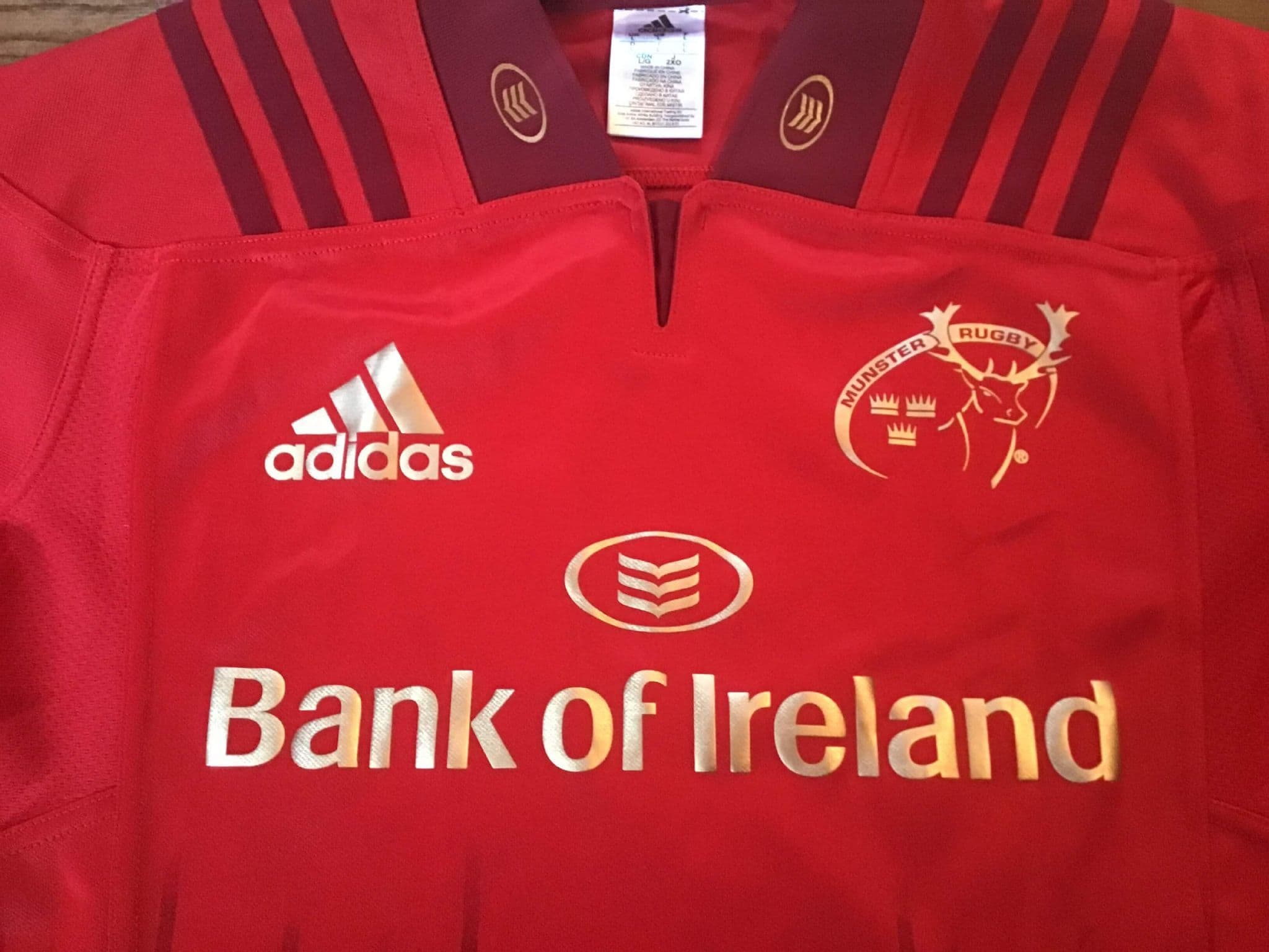 Classic Rugby Shirts | 2017 Munster Vintage Old Jerseys