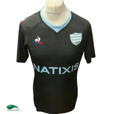 2017 2018 Racing 92 Rugby Union Away Shirt Medium