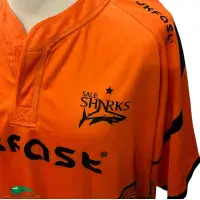 2017/18 Sale Sharks Rugby Shirt | Old Official Samurai Jersey