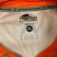 2017/18 Sale Sharks Rugby Shirt | Old Official Samurai Jersey