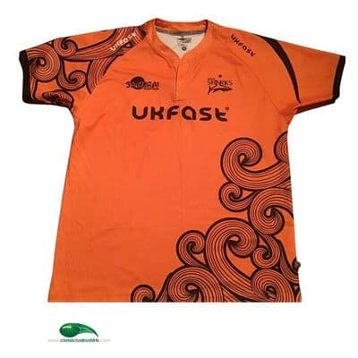 2017 2018 Sale Sharks Limited Edition Rugby Union Shirt 2XL
